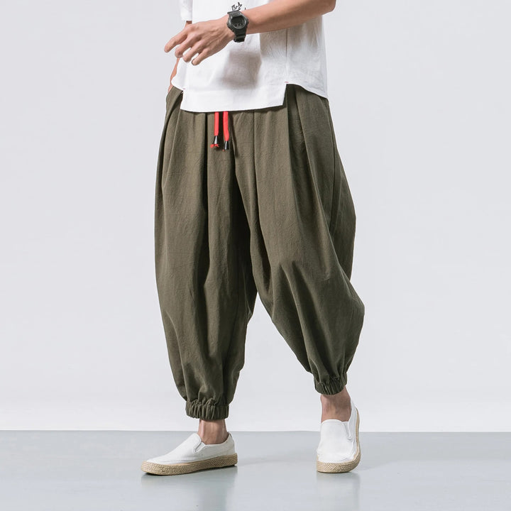 Hanlo | Mens Loose Harem Pants