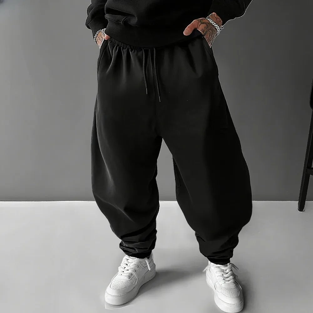 Tatsuo | Zoro-Inspired Anime Street Jogger Pants