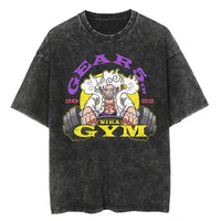 HARA | Camiseta Oversize de Anime para Hombre