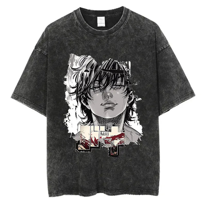 Bakiro | Mens Anime Streetwear T Shirt