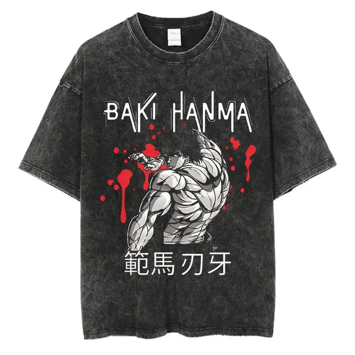 Bakiro | Mens Anime Streetwear T Shirt