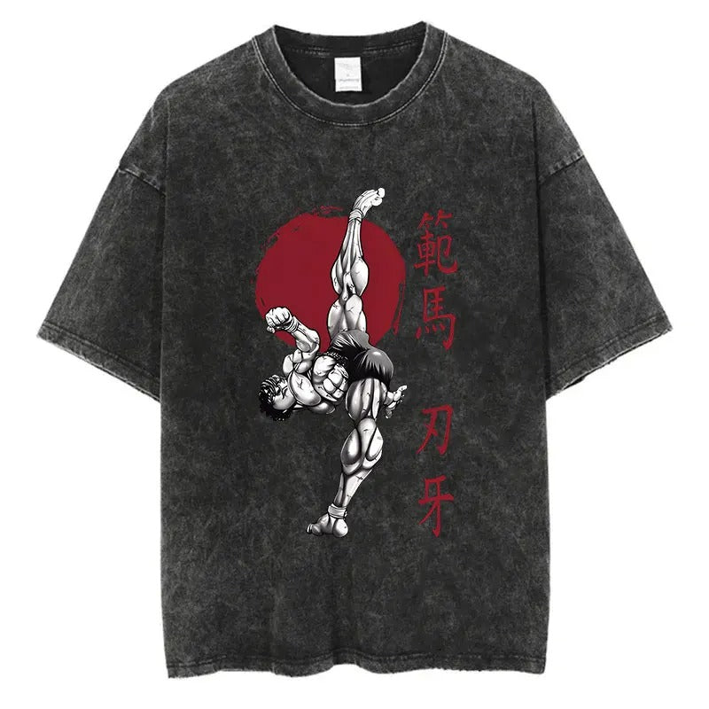 Bakiro | Mens Anime Streetwear T Shirt