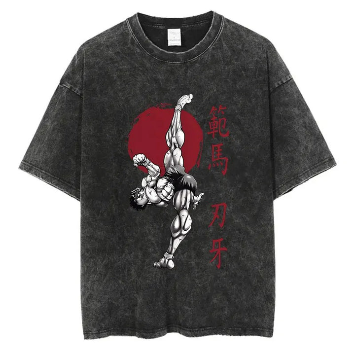 Bakiro | Mens Anime Streetwear T Shirt
