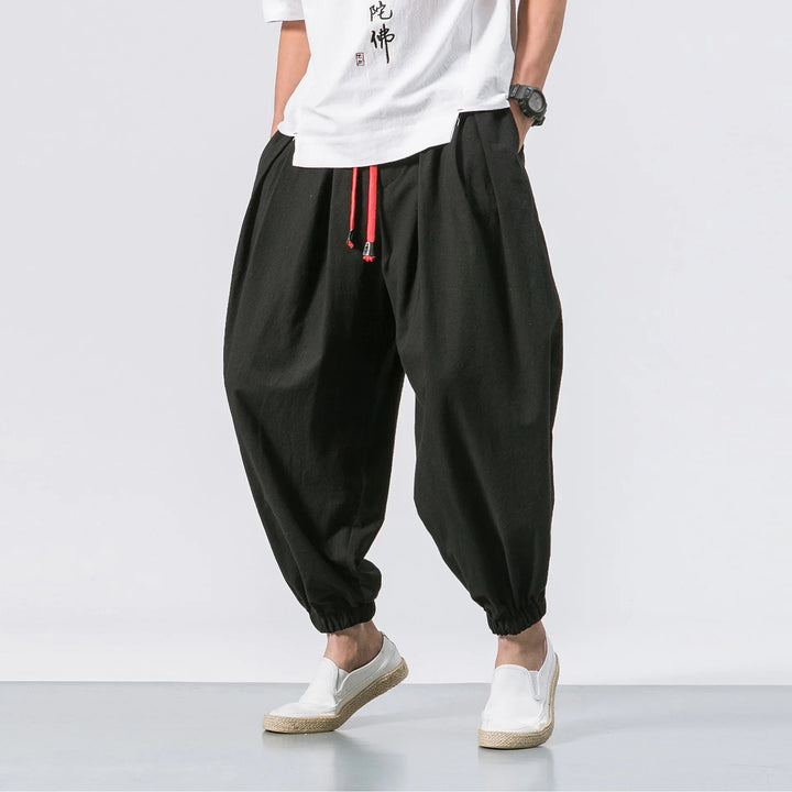 Hanlo | Mens Loose Harem Pants
