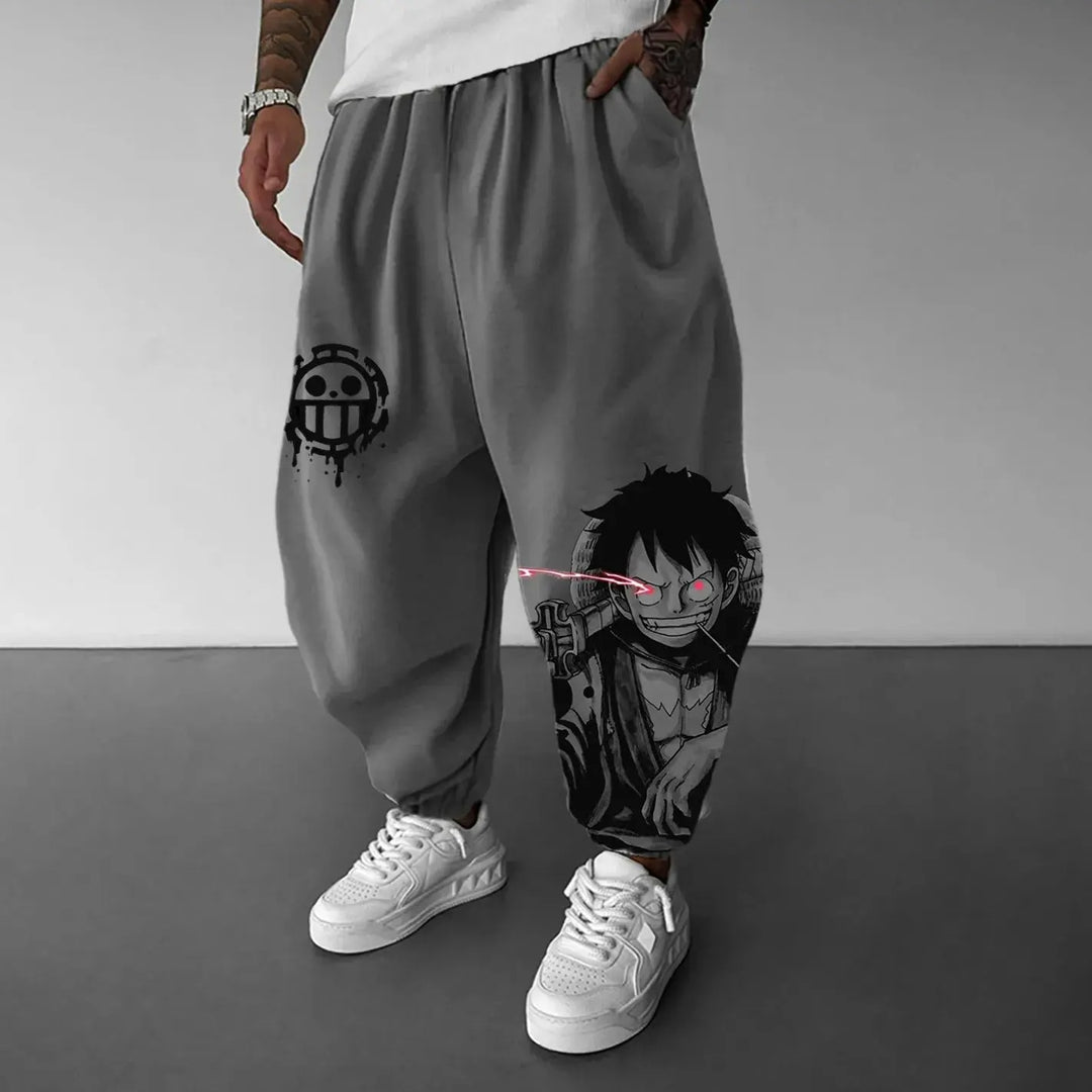 Tatsuo | Zoro-Inspired Anime Street Jogger Pants