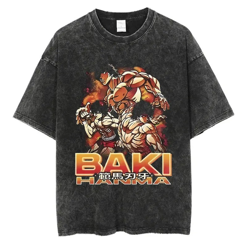 Bakiro | Mens Anime Streetwear T Shirt