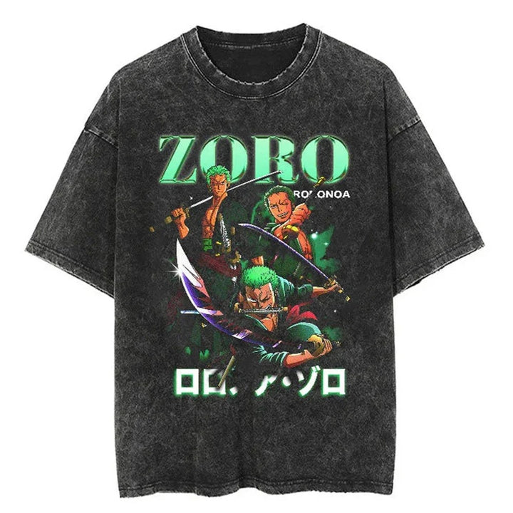 HARA | Mens Oversized Anime T Shirt