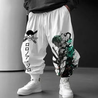 Tatsuo | Zoro-inspirerede Anime Street Jogger Bukser