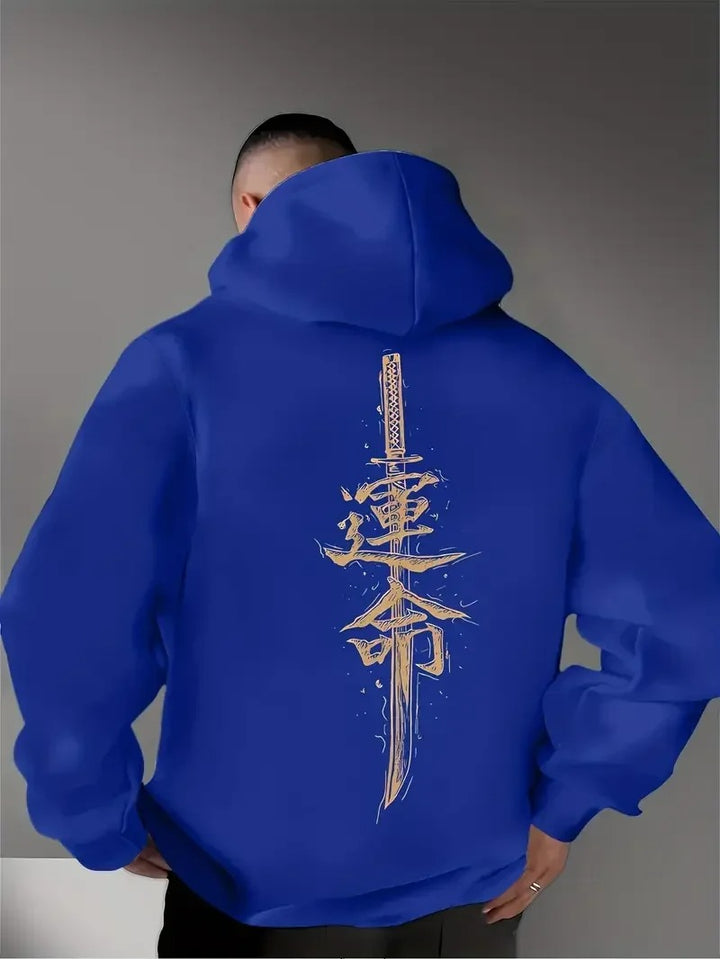 Fatekyo | Mens Anime Print Hoodie