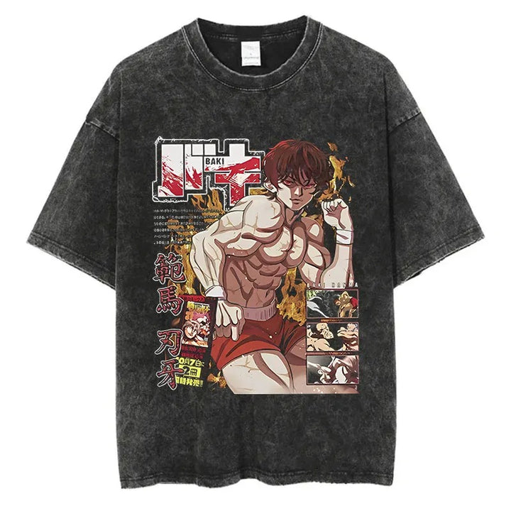 Bakiro | Mens Anime Streetwear T Shirt